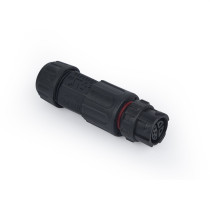 Power+data connector DCE female.