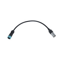 Power+data out cable DCE-ethernet.
