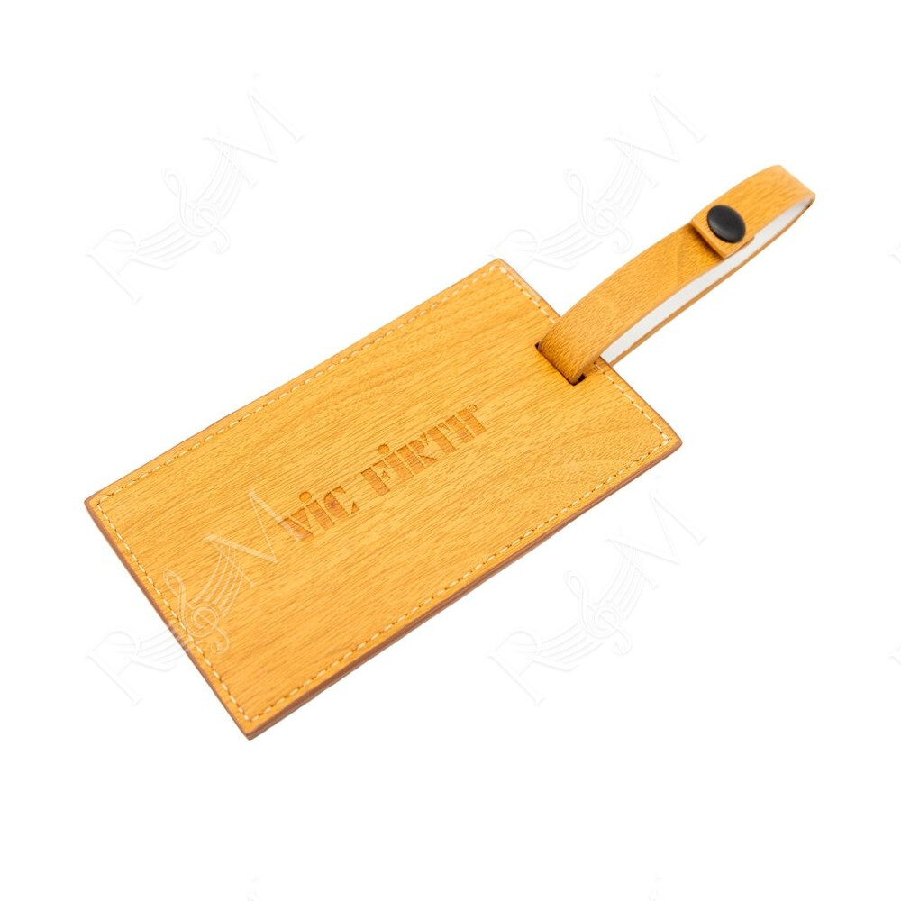 VXOT0131 WOODGRAIN LUGGAGE TAG