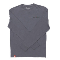 VALS0012 GRAY LONG SLEEVE TEE MEDIUM