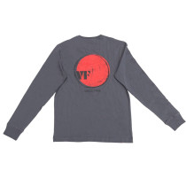 VALS0012 GRAY LONG SLEEVE TEE MEDIUM