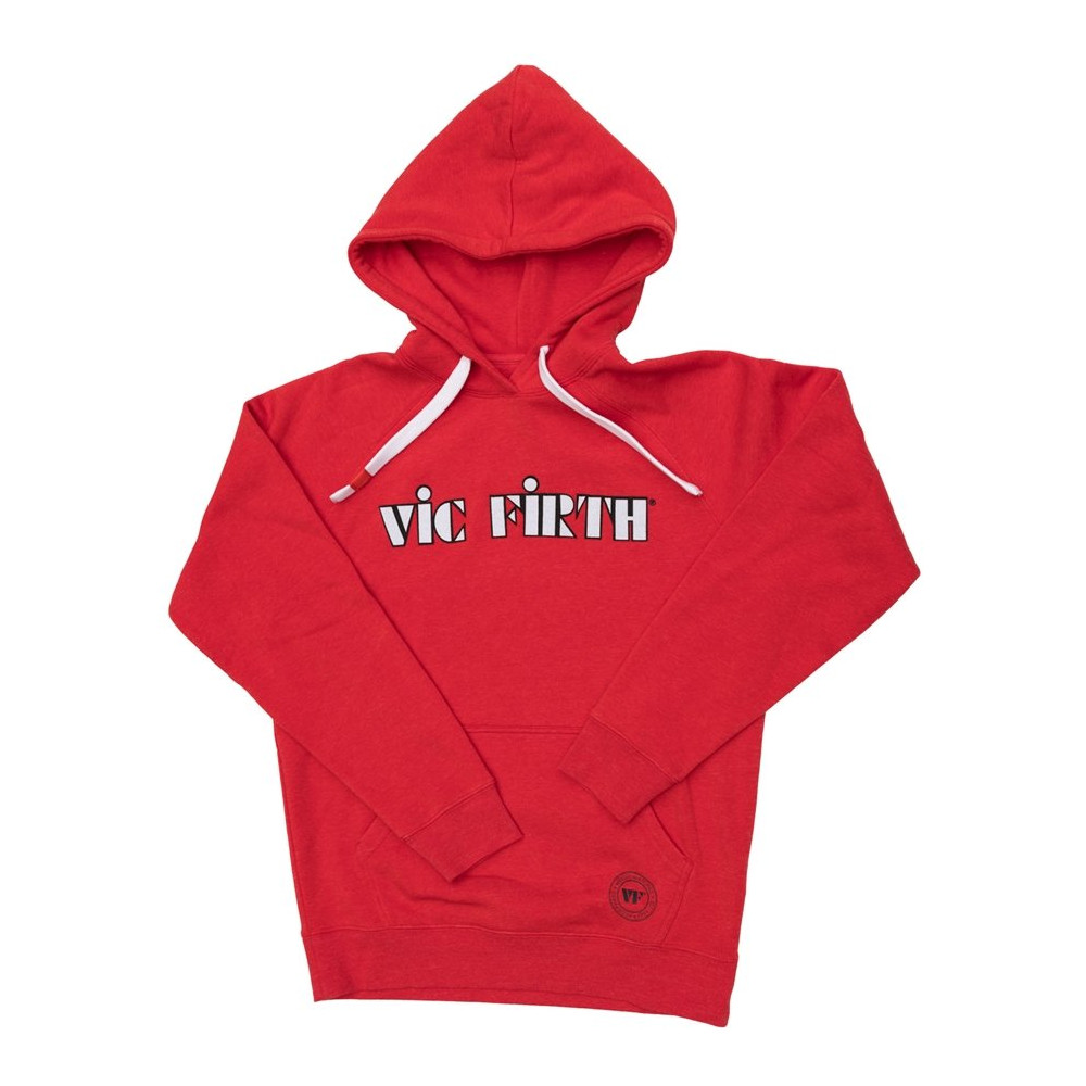 VAHD0011 RED PULLOVER HOODIE SMALL