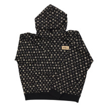 ZAHD0071 LE ICON HOODIE BLACK SMALL