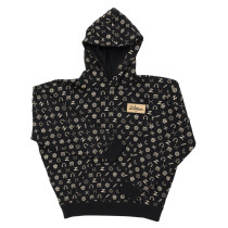 ZAHD0082 YOUTH HOODIE BLACK MEDIUM