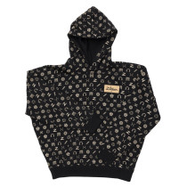 ZAHD0083 YOUTH HOODIE BLACK LARGE