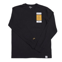 ZALS0016 LONG SLEEVE BLACK TEE3XL