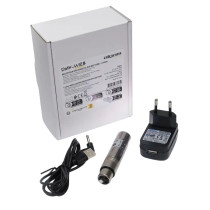 DMX-WRB Ricevitore DMX Femmina 3 Poli a Batteria