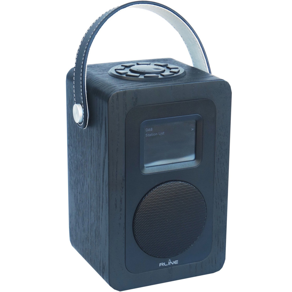 Radio RLINE Play R2 Black Helsinky