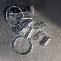 Perno SLS/15 con Boccola/Molla/Anello