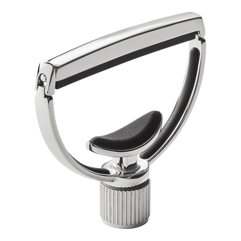 Heritage Style 1 Wide Silver Capo