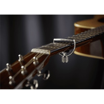 Heritage Style 1 Wide Silver Capo