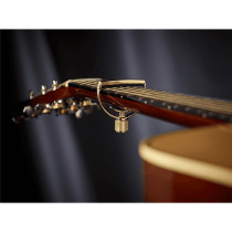 Heritage Style 1 Wide 18kt Gold Plated Capo
