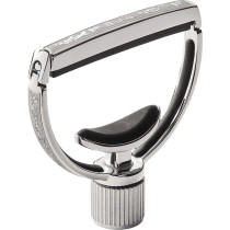 Heritage Style 3 Standard Silver Capo