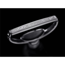 Heritage Style 3 Standard Silver Capo