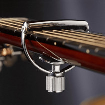 Heritage Style 3 Standard Silver Capo