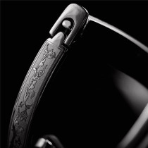 Heritage Style 3 Wide Silver Capo
