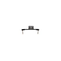 6438 Flex Patch Cable Black 8cm