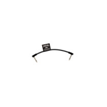 6439 Flex Patch Cable Black 15cm