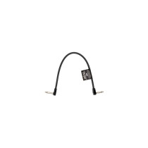 6440 Flex Patch Cable Black 30cm