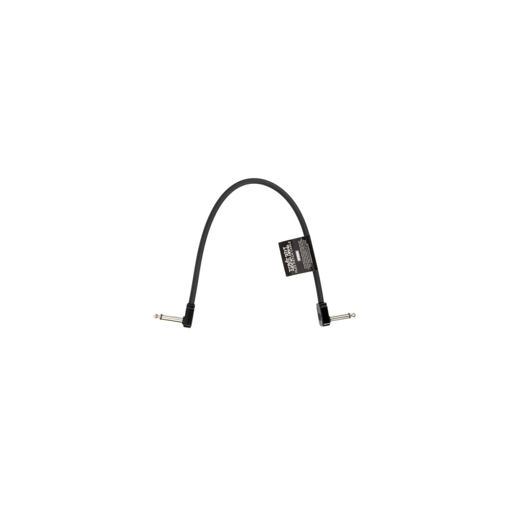 6440 Flex Patch Cable Black 30cm