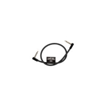 6441 Flex Patch Cable Black 46cm