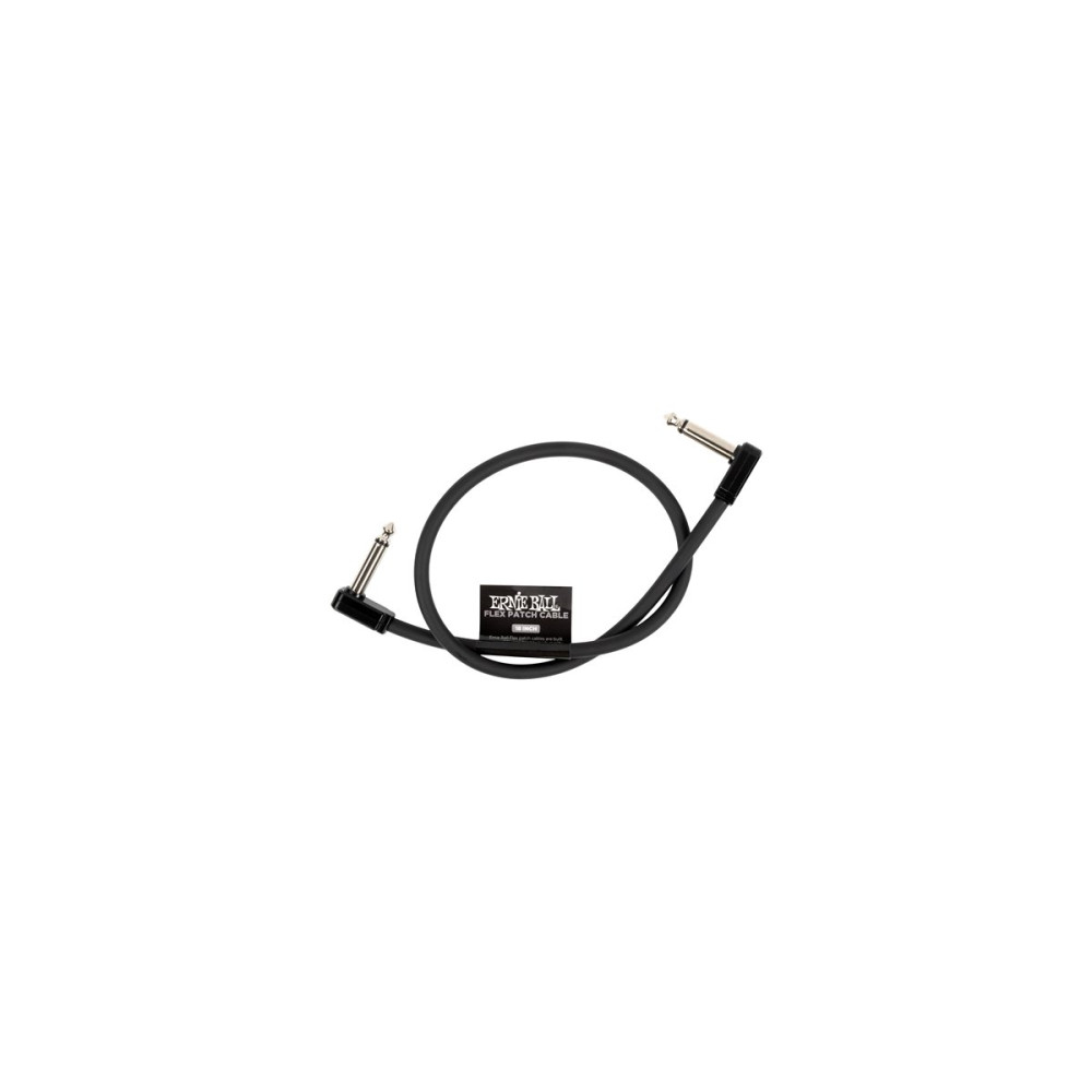 6441 Flex Patch Cable Black 46cm