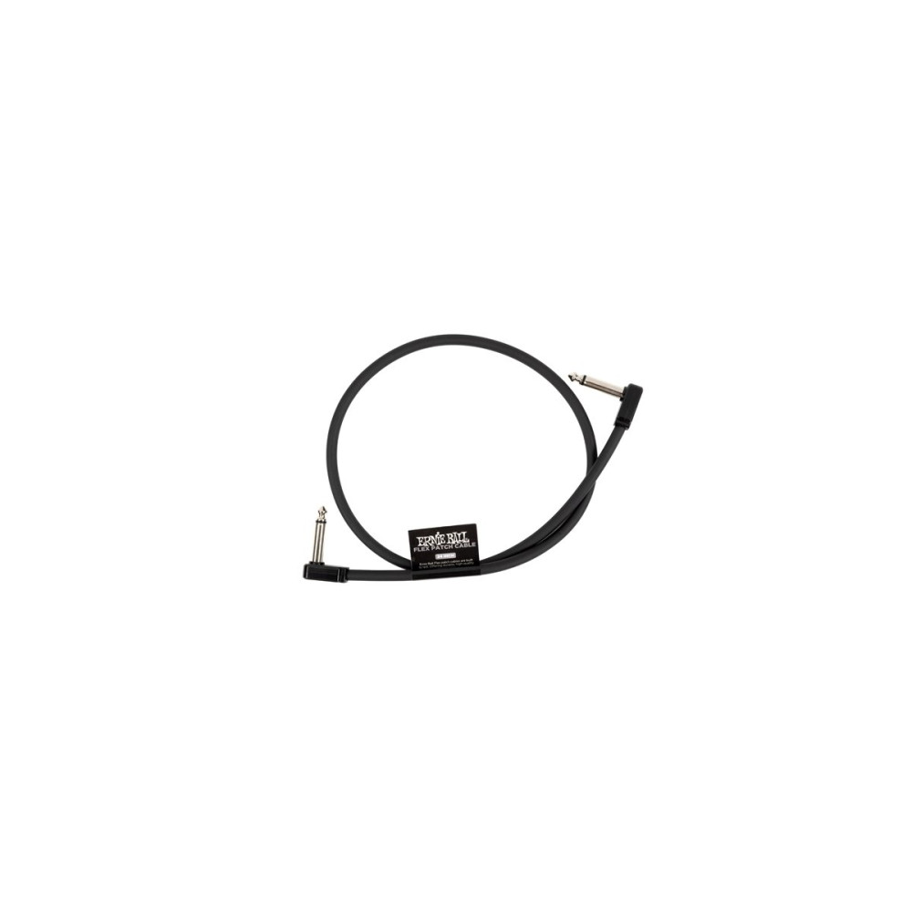 6442 Flex Patch Cable Black 60cm