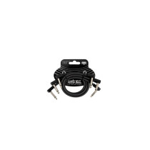 6445 Flex Patch Cable Black 30cm 3pk