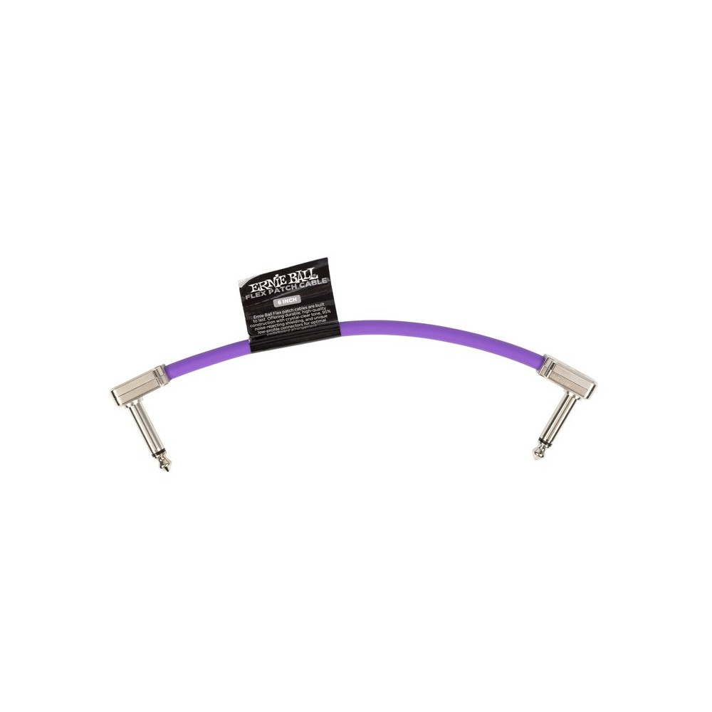 6447 Flex Patch Cable Purple 15cm