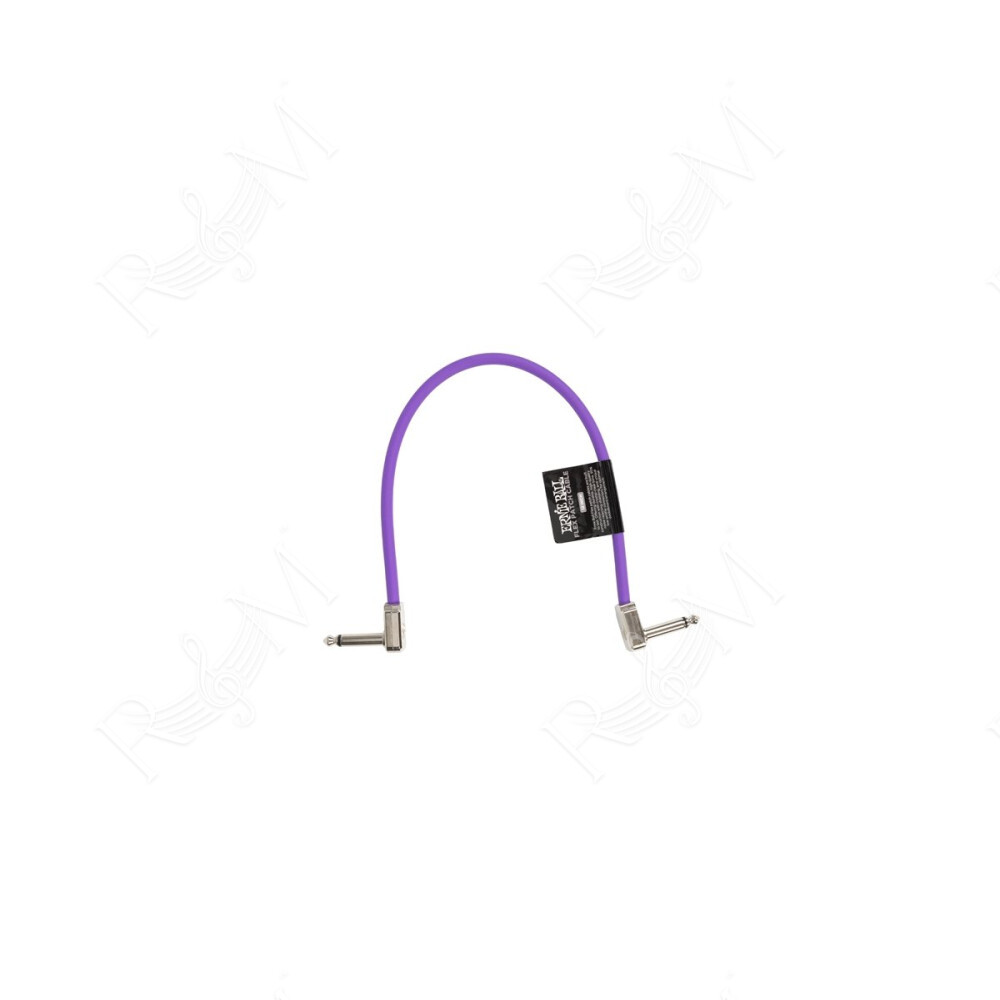 6448 Flex Patch Cable Purple 30cm