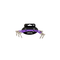 6452 Flex Patch Cable Purple 15cm 3pk