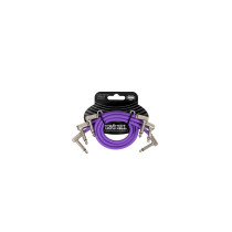 6453 Flex Patch Cable Purple 30cm 3pk