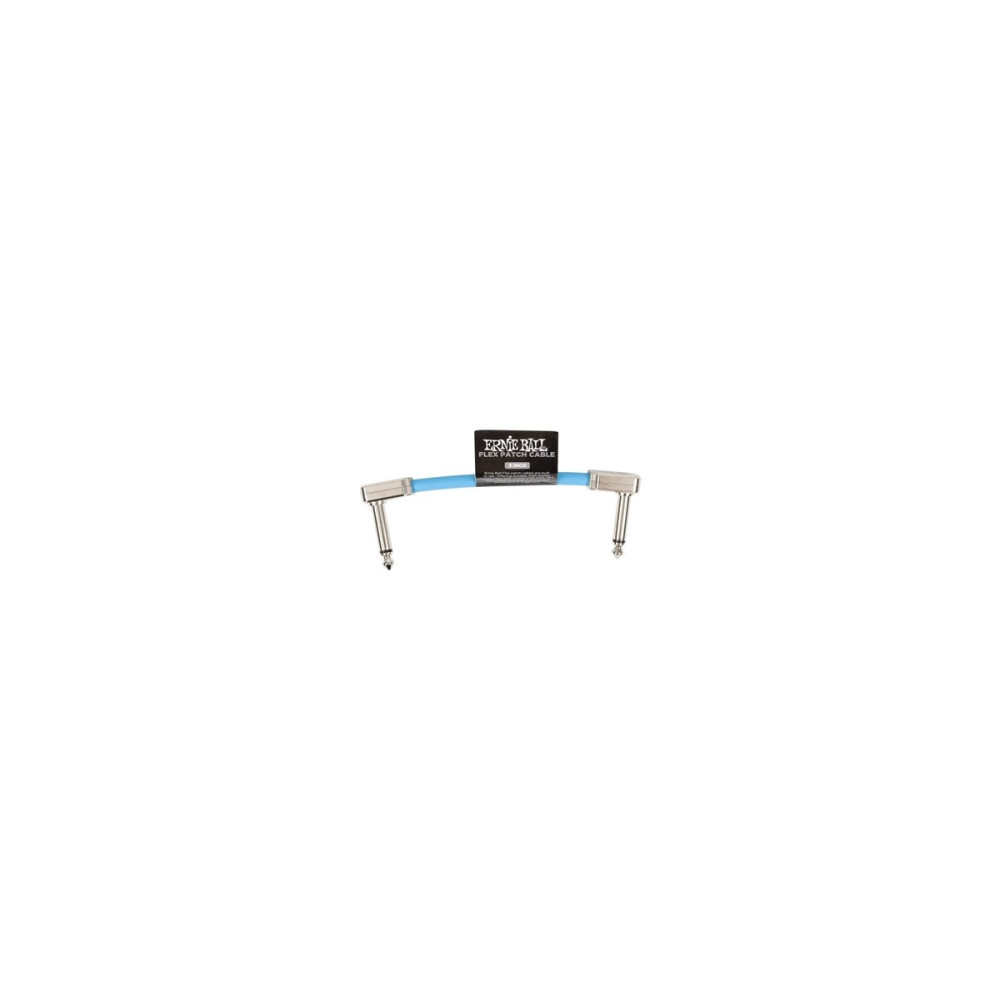 6454 Flex Patch Cable Blue 8cm