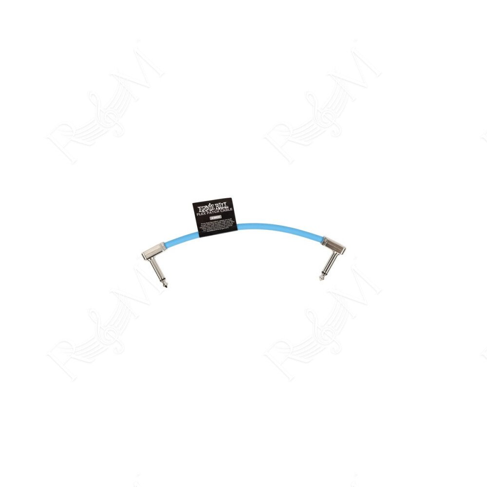 6455 Flex Patch Cable Blue 15cm