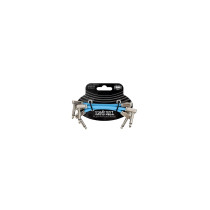 6459 Flex Patch Cable Blue 8cm 3pk