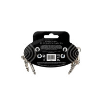 6459 Flex Patch Cable Blue 8cm 3pk
