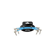 6460 Flex Patch Cable Blue 15cm 3pk