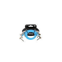 6461 Flex Patch Cable Blue 30cm 3pk