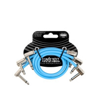 6461 Flex Patch Cable Blue 30cm 3pk