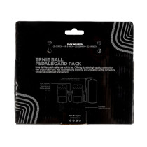 6462 Flex Patch Cable Black Multi-Pack