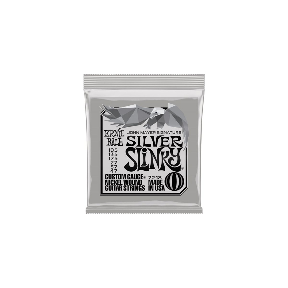 2218 John Mayer Silver Slinky 10.5-47