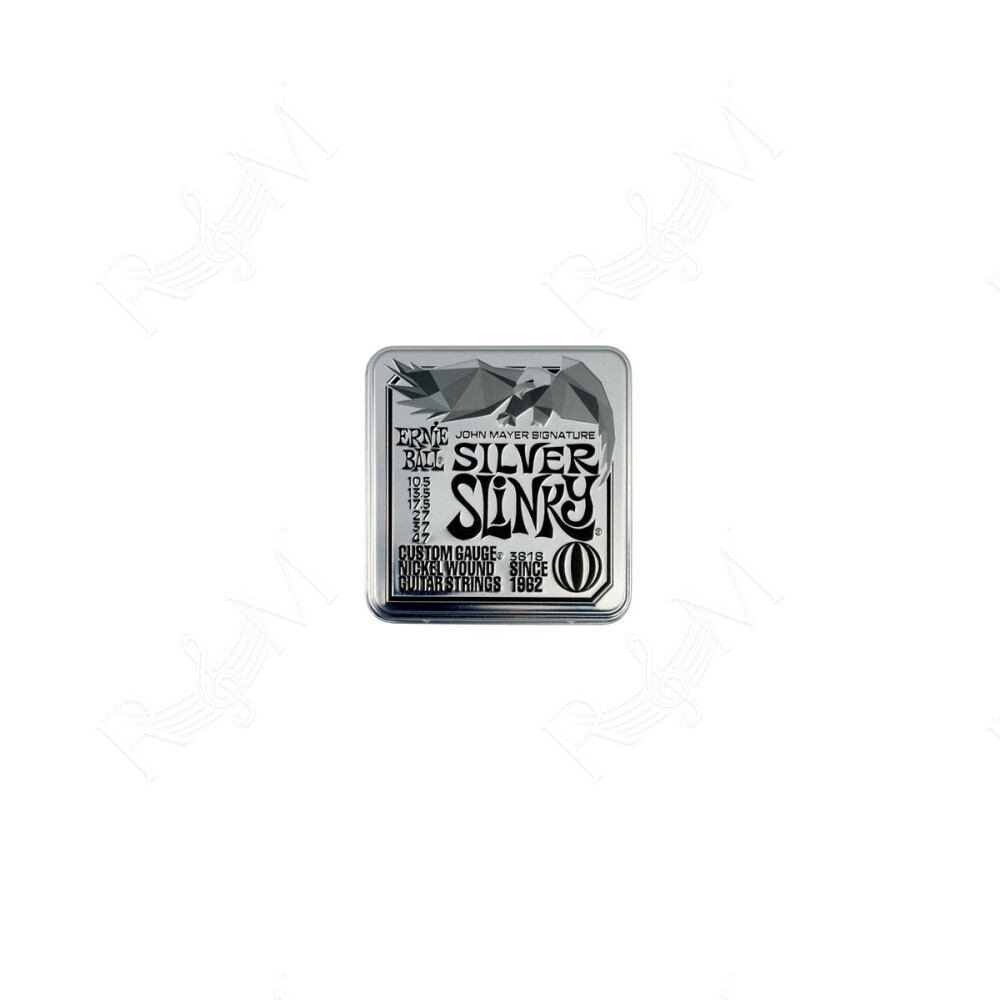 3818 John Mayer Silver Slinky 10.5-47 3 Pk