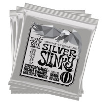 3818 John Mayer Silver Slinky 10.5-47 3 Pk