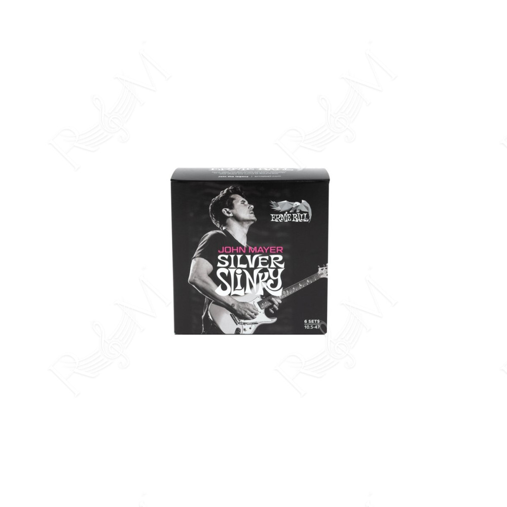 3817 John Mayer Silver Slinky 10.5-47 6 Pk