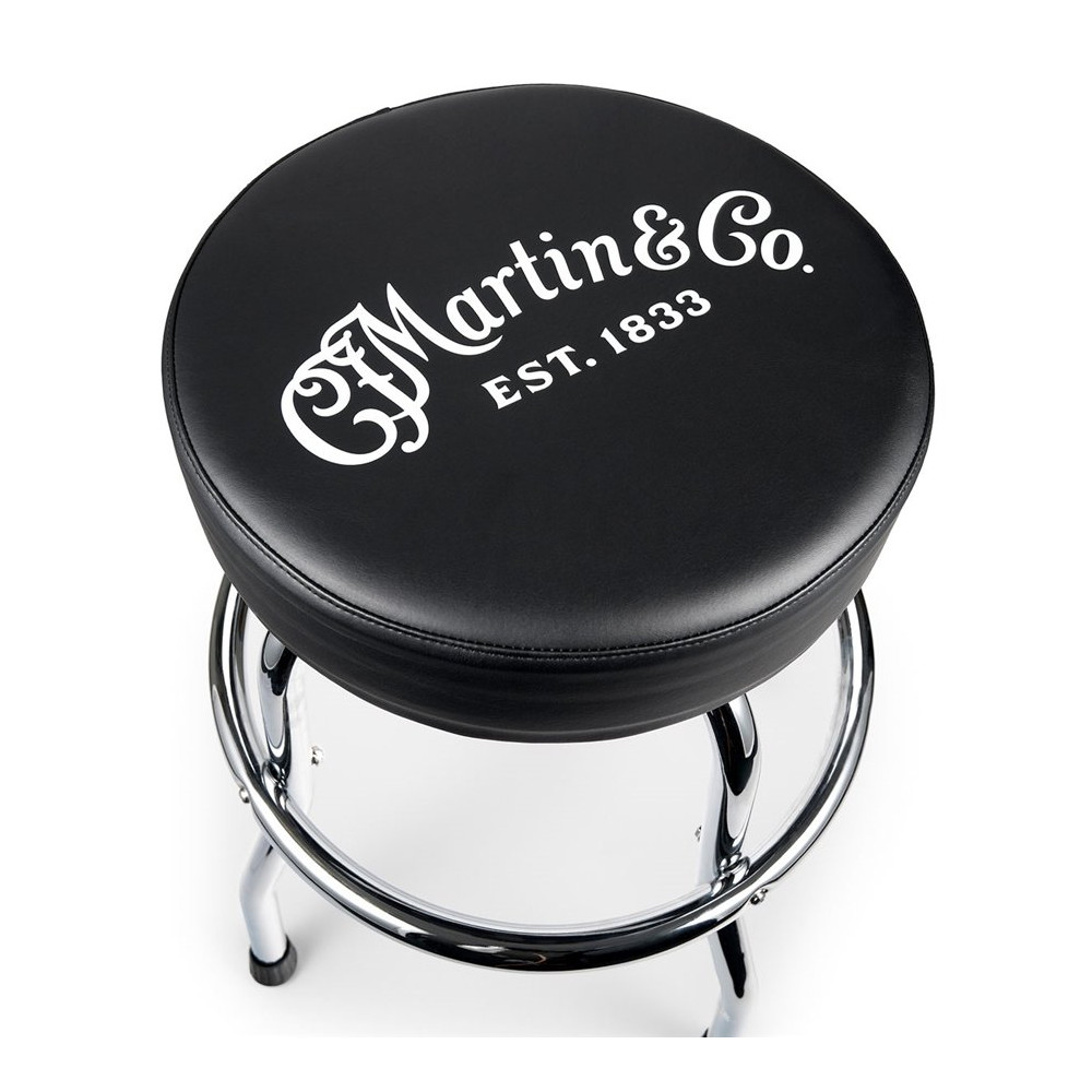 Chrome Barstool