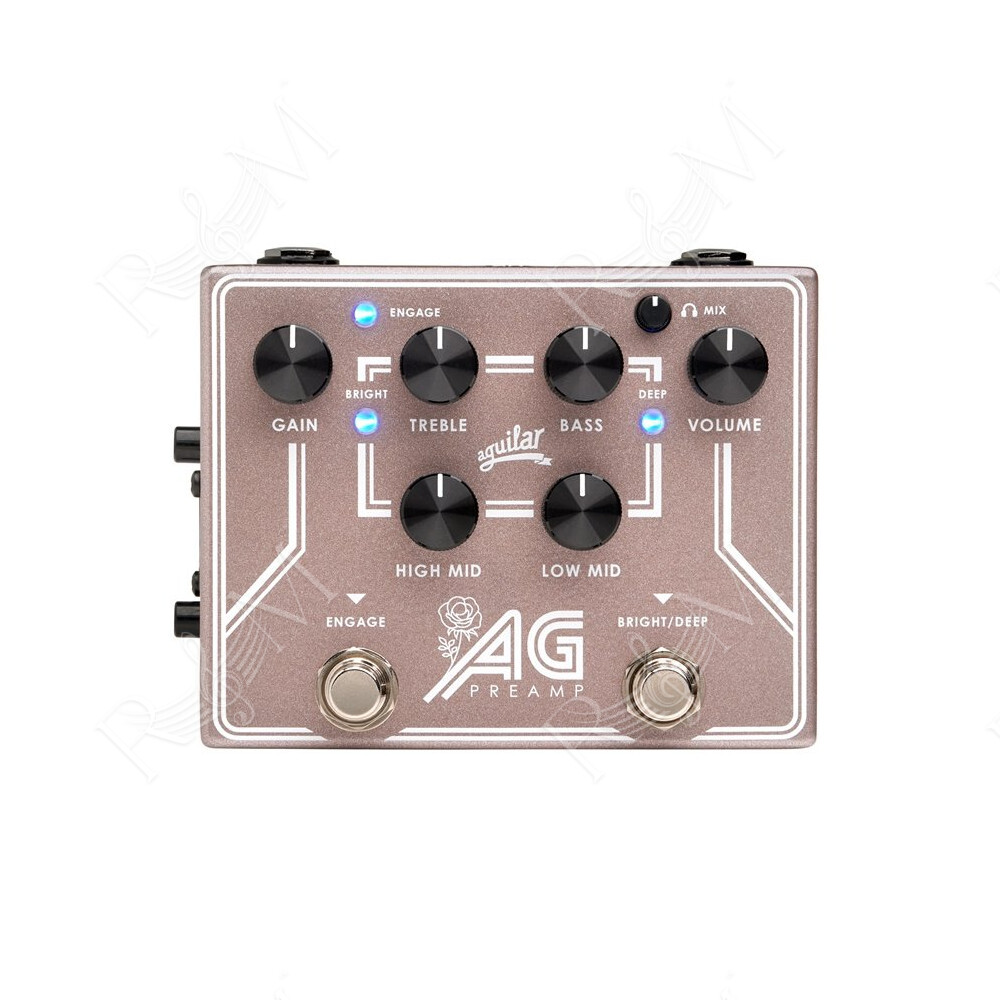 AG Preamp Pedal - LE BCAM