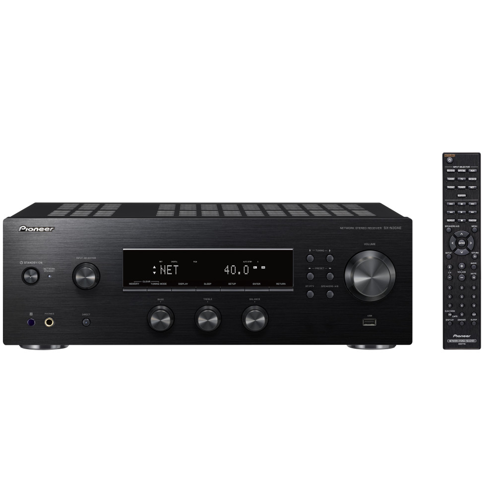 PIONEER STEREO RECEIVERS SXN30AE Black