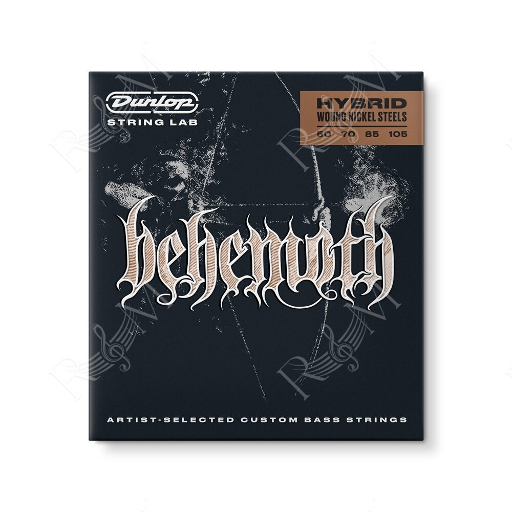 BEHYN50105 Behemoth Hybrid Wound Nickel 50-105