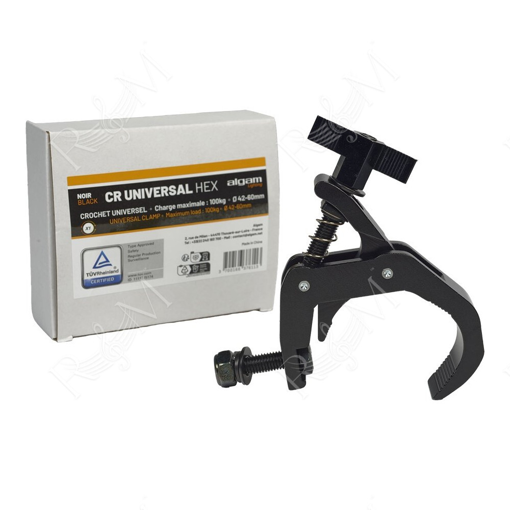 CR-UNIVERSAL-HEX Gancio Universale Ø42-60