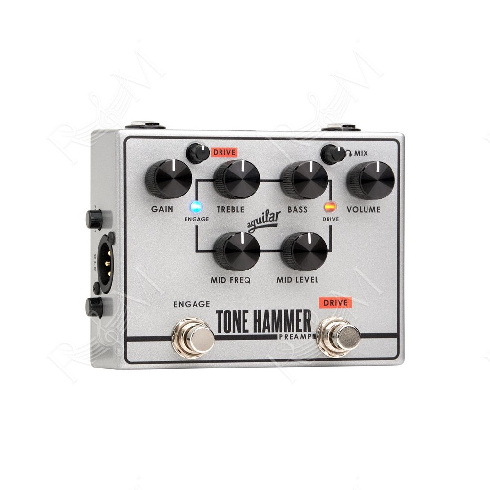 Tone Hammer Preamp Pedal V2